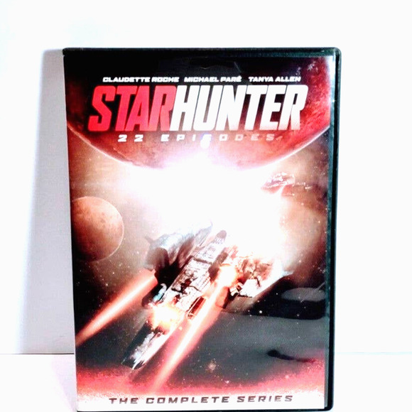 STARHUNTER: THE COMPLETE SERIES (3 DVD'S) - Picture 1 of 9